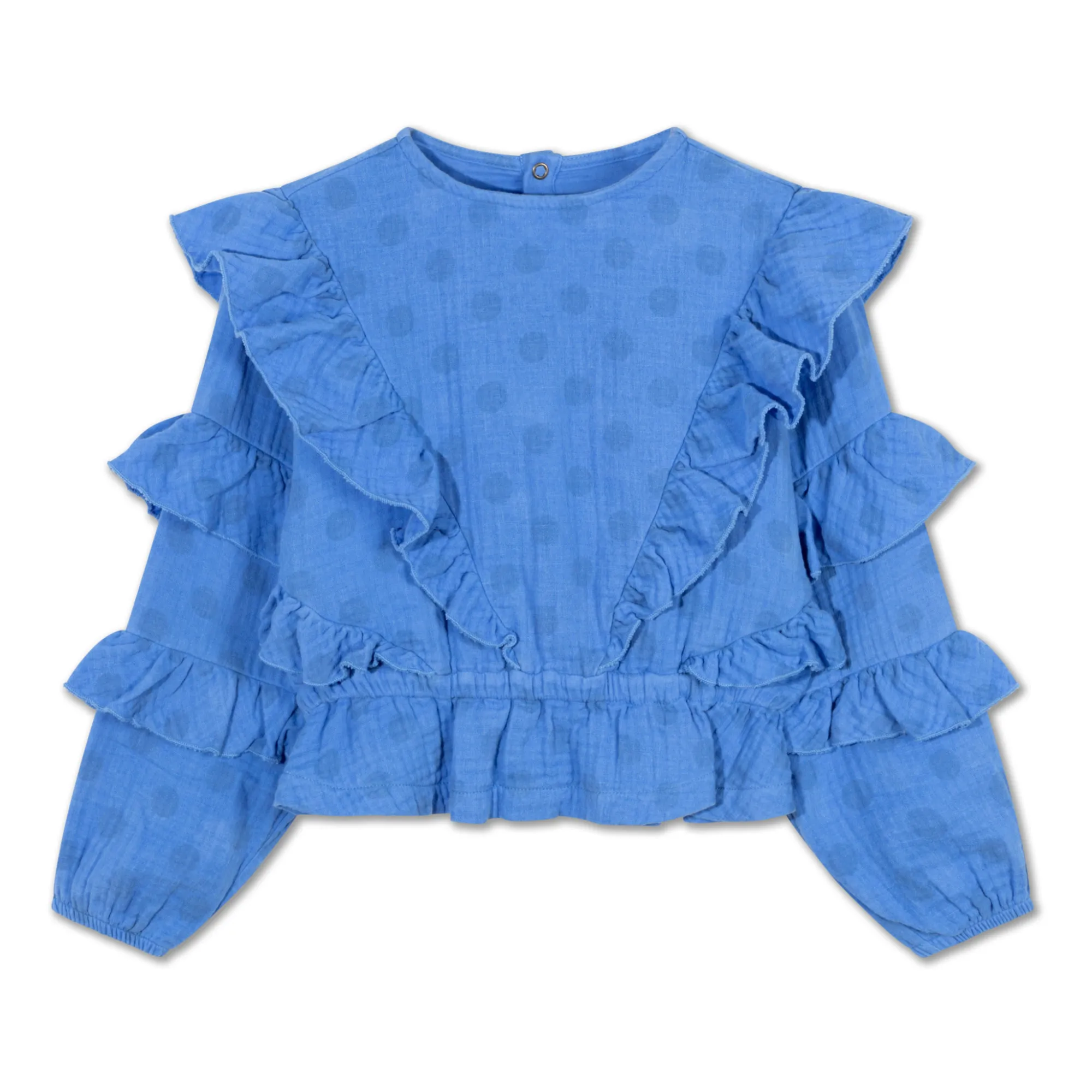Repose Ams Blue Poet Top Organic Cotton