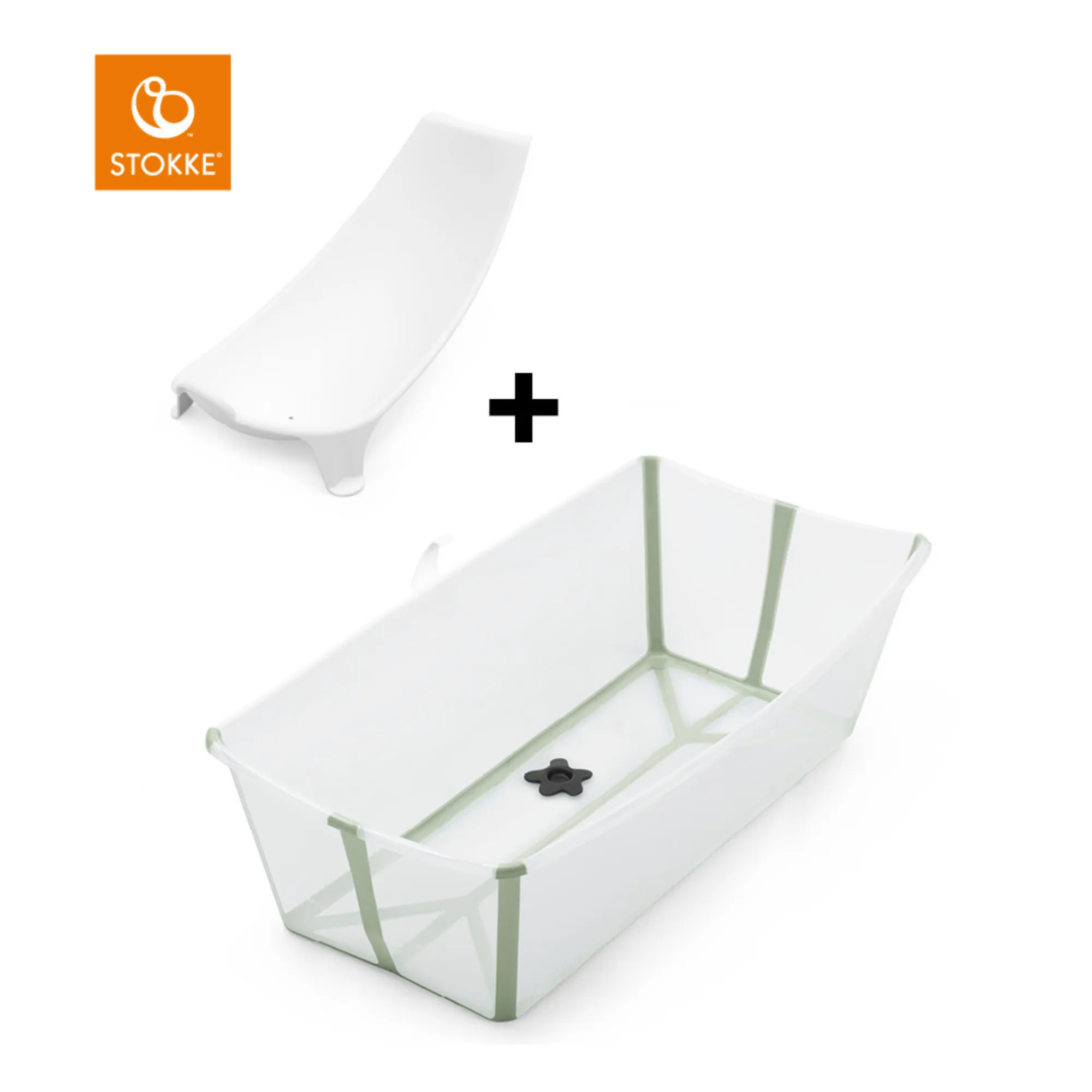Stokke® - Baignoire Flexi Bath® X-Large et transat de bain (Stokke®) - Couverture