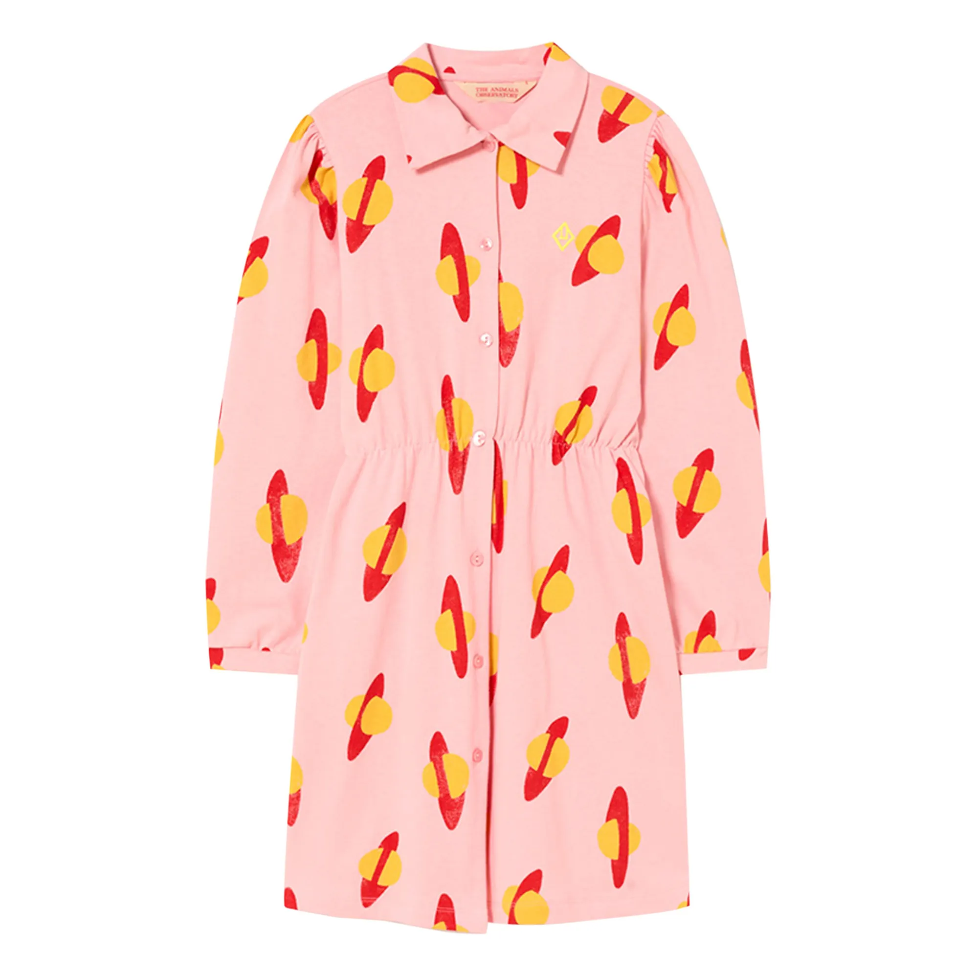 The Animals Observatory Pink Dolphin Planet Dress