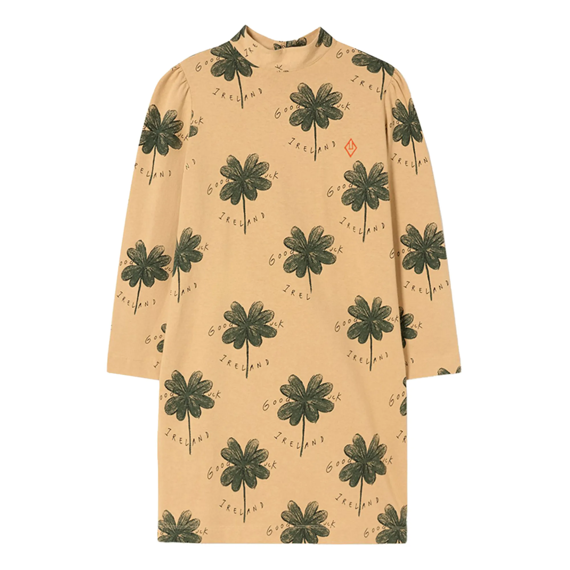 The Animals Observatory Beige Bug Dress