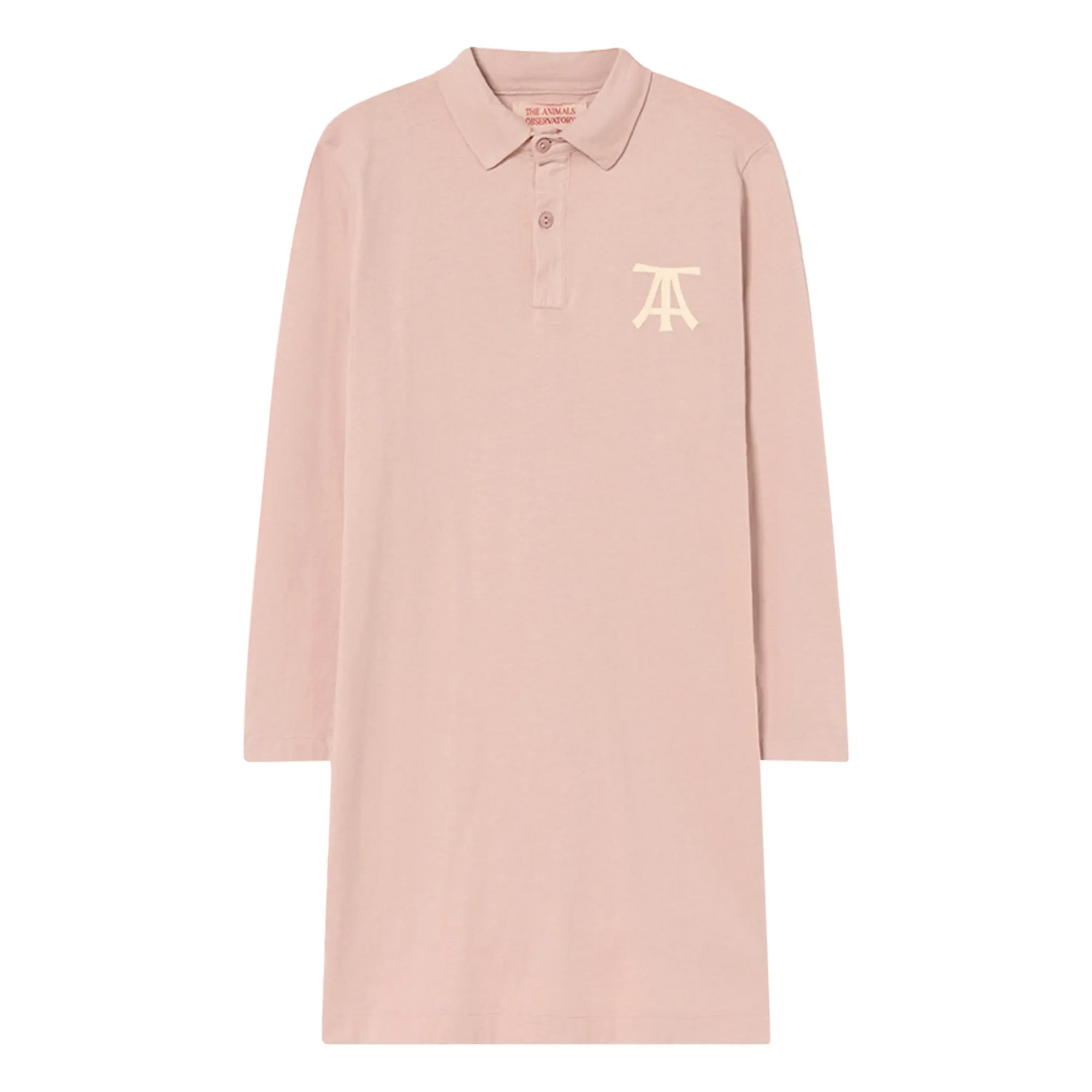 The Animals Observatory Pale Pink Dragon Dress