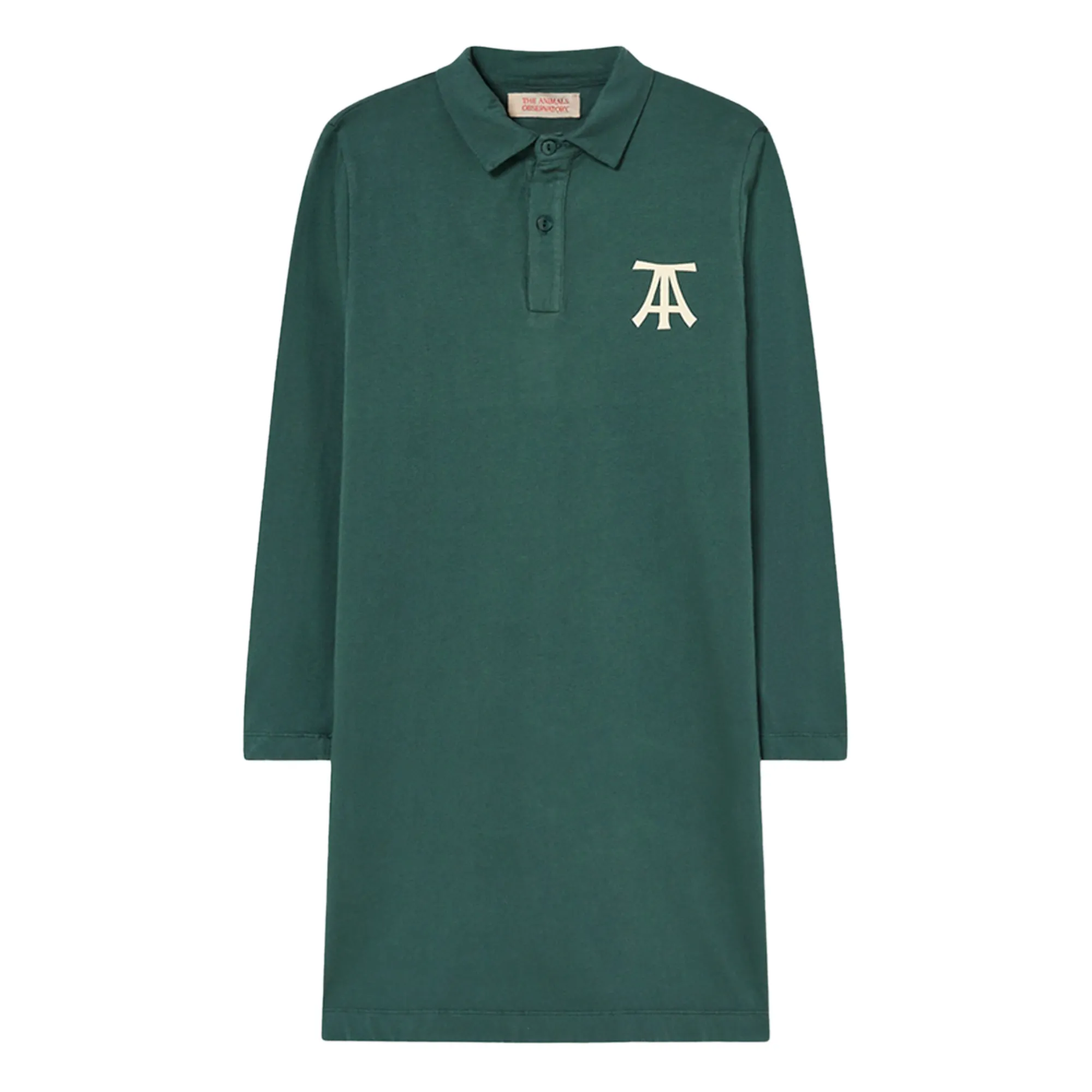 The Animals Observatory Dark Green Dragon Dress