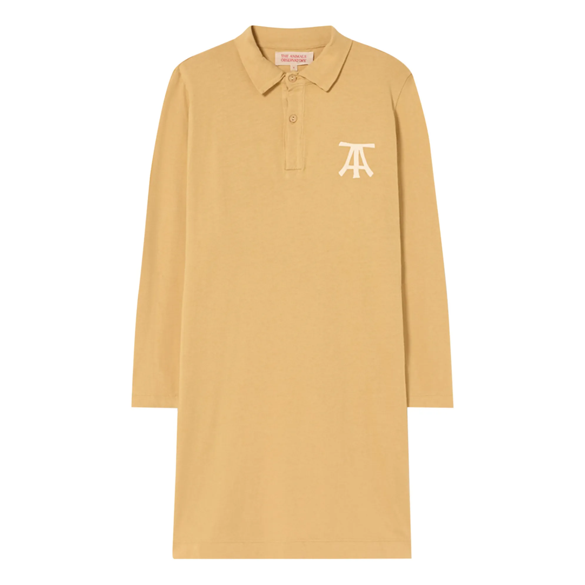 The Animals Observatory Beige Dragon Dress