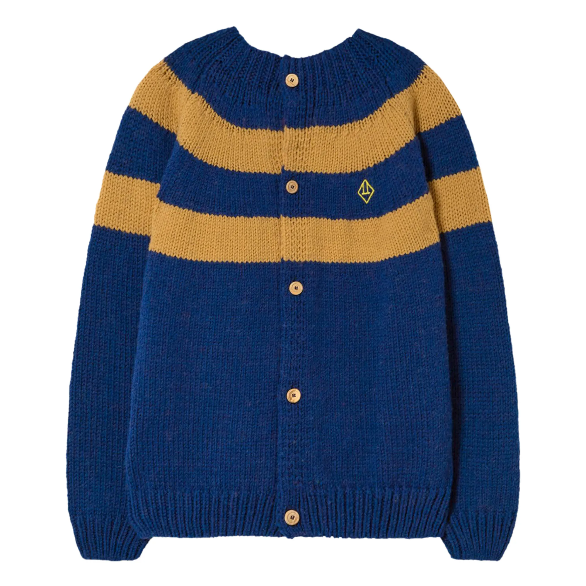 The Animals Observatory Navy Blue Toucan Cardigan