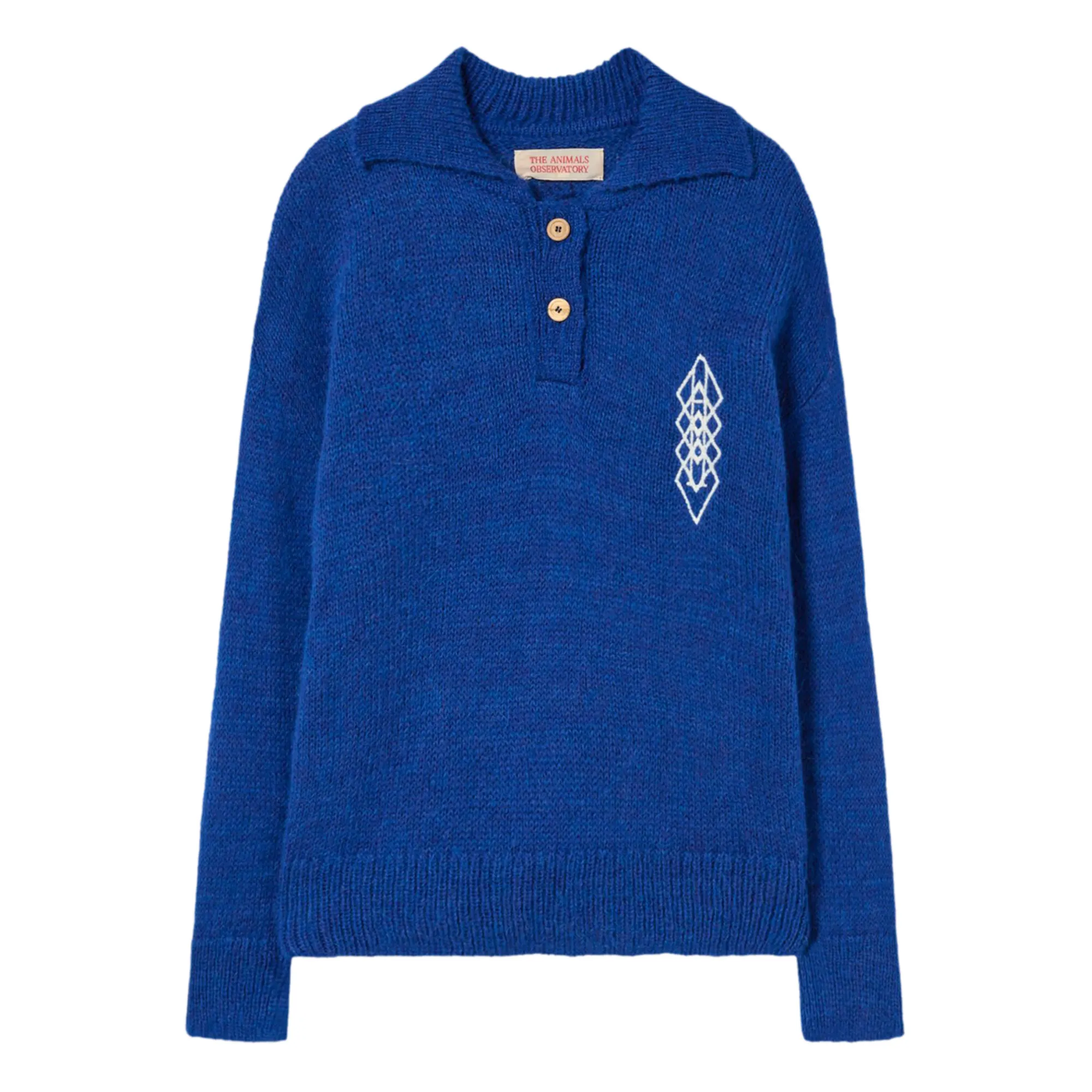 The Animals Observatory Blue Raven Jumper