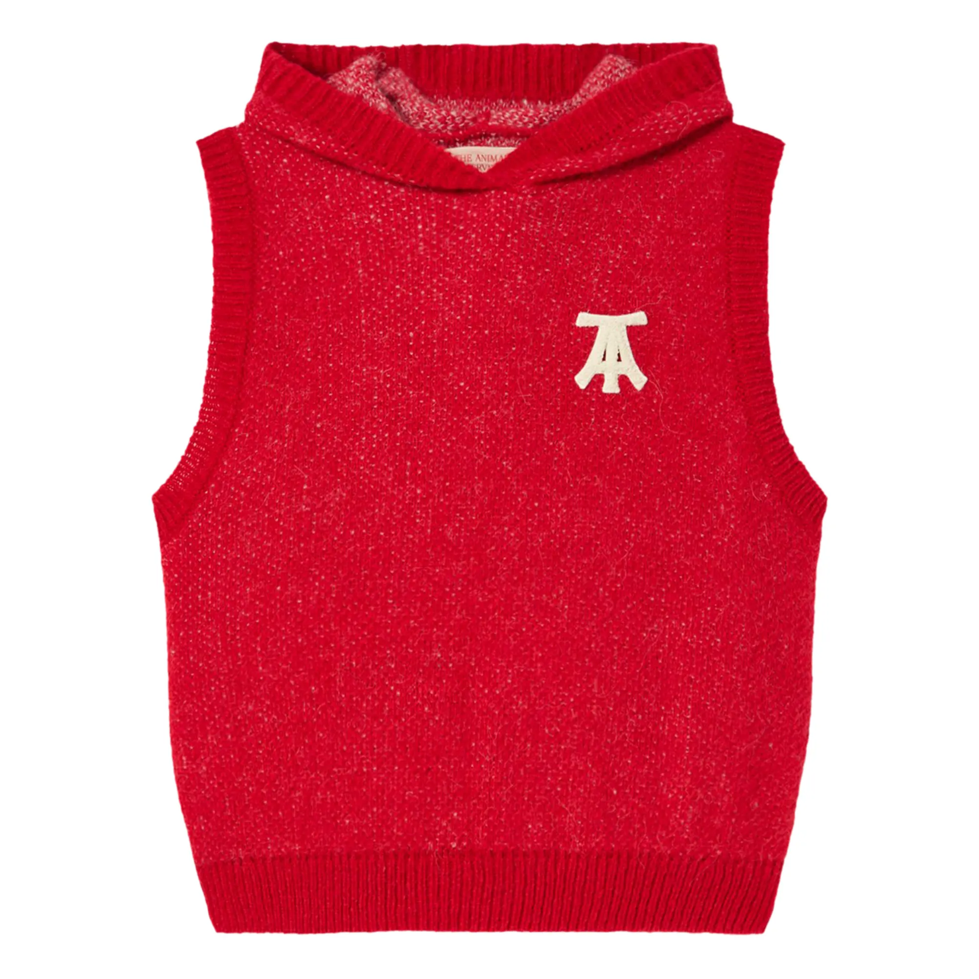 The Animals Observatory Red Yak Hoodie