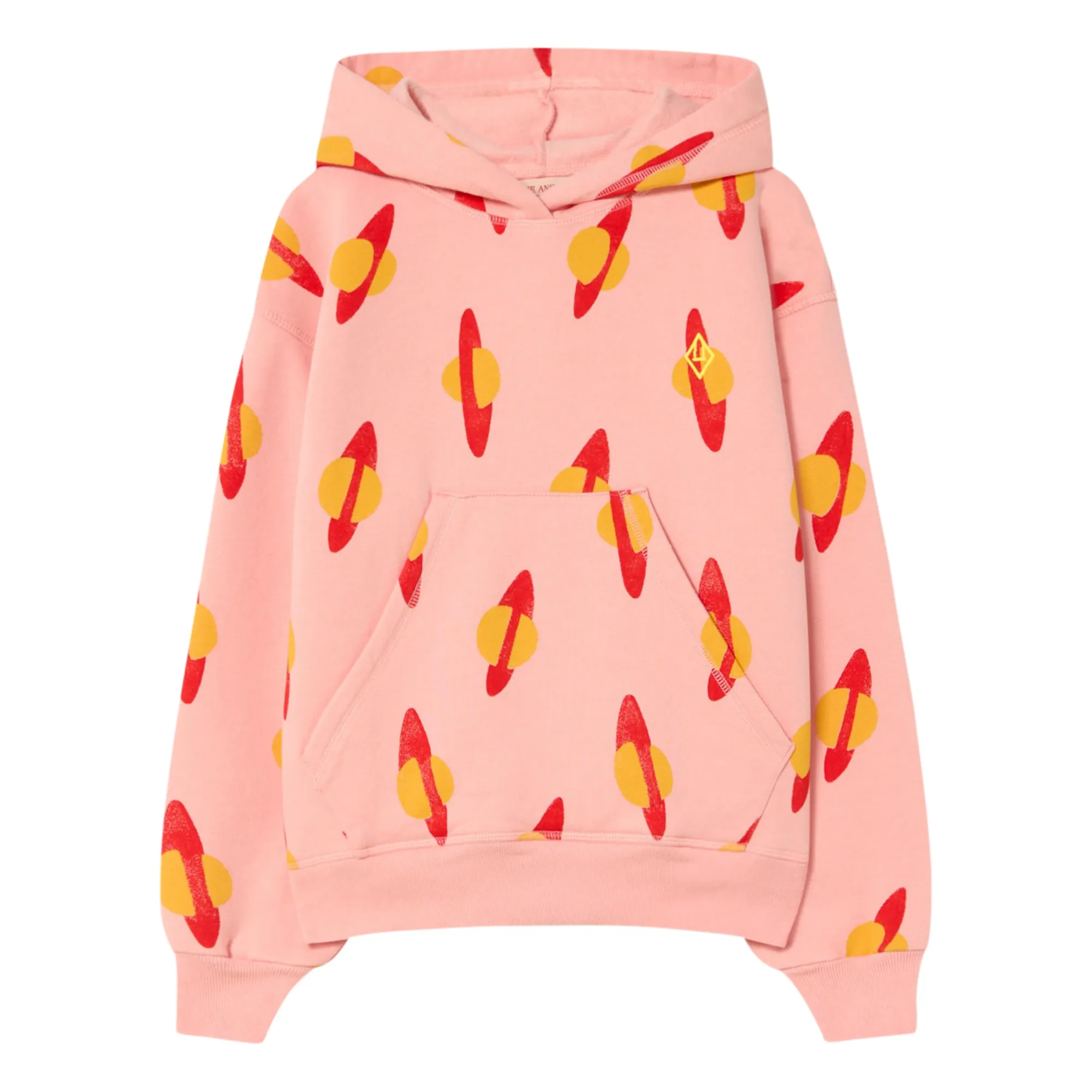 The Animals Observatory Pink Beaver Planet Hoodie