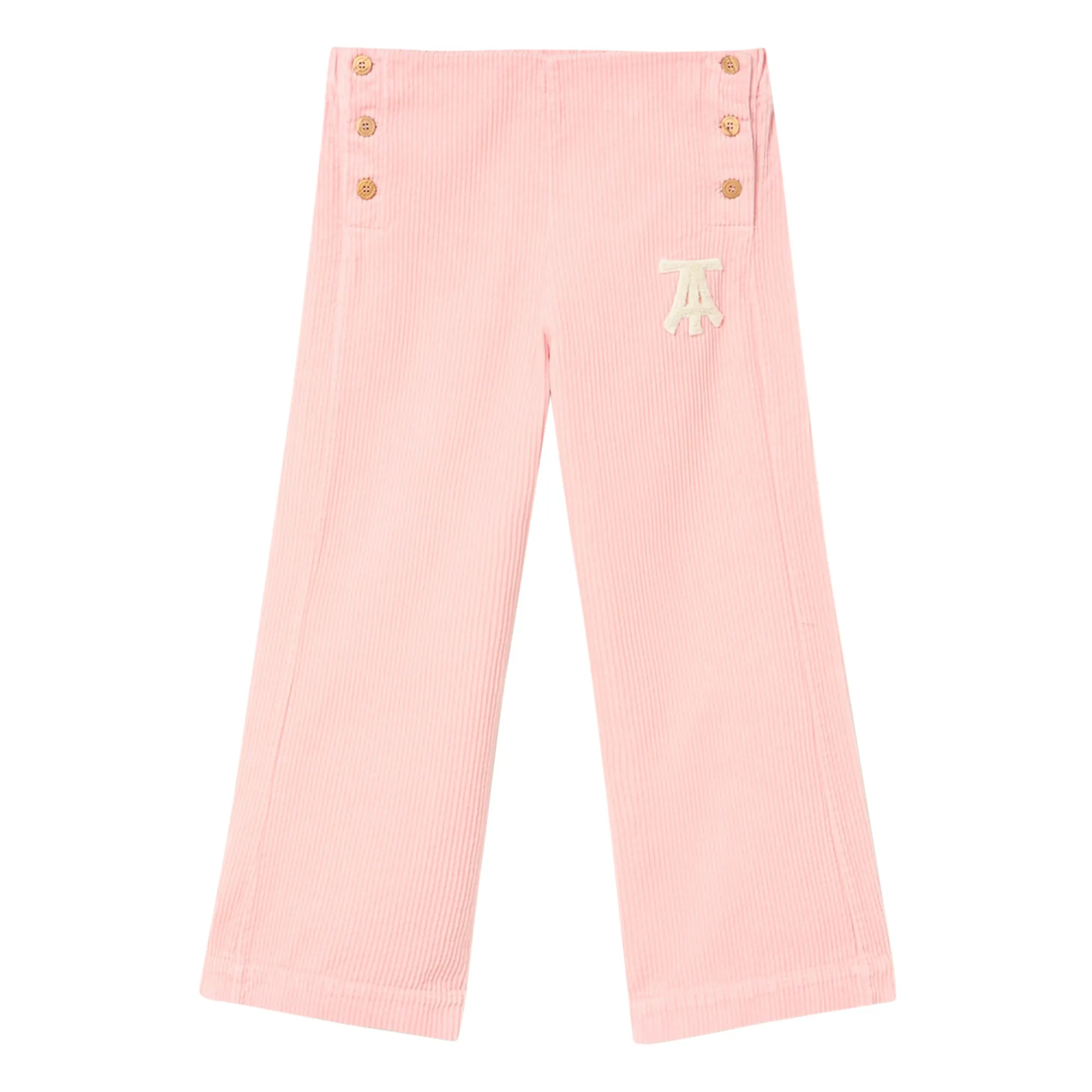 The Animals Observatory Pink Porcupine Corduroy Trousers