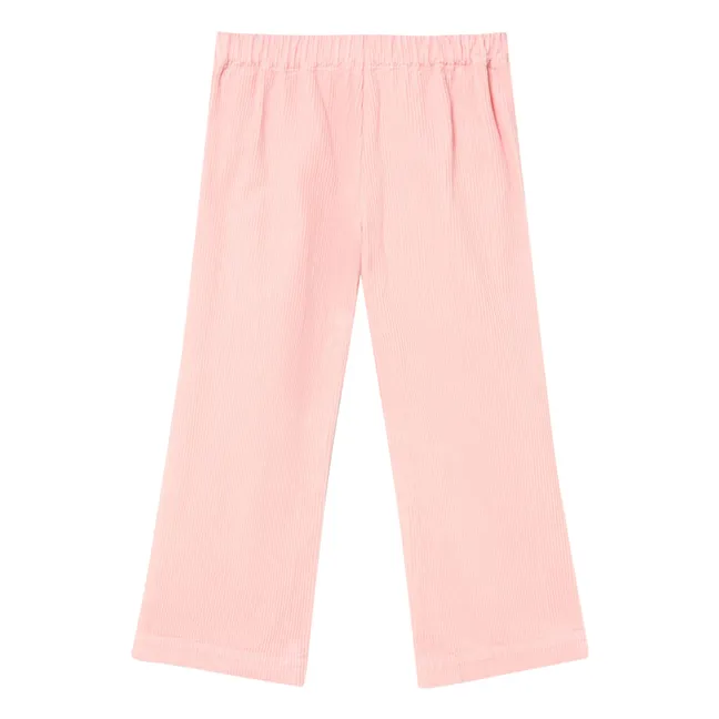 Pantaloni in velluto a coste Porcupine | Rosa