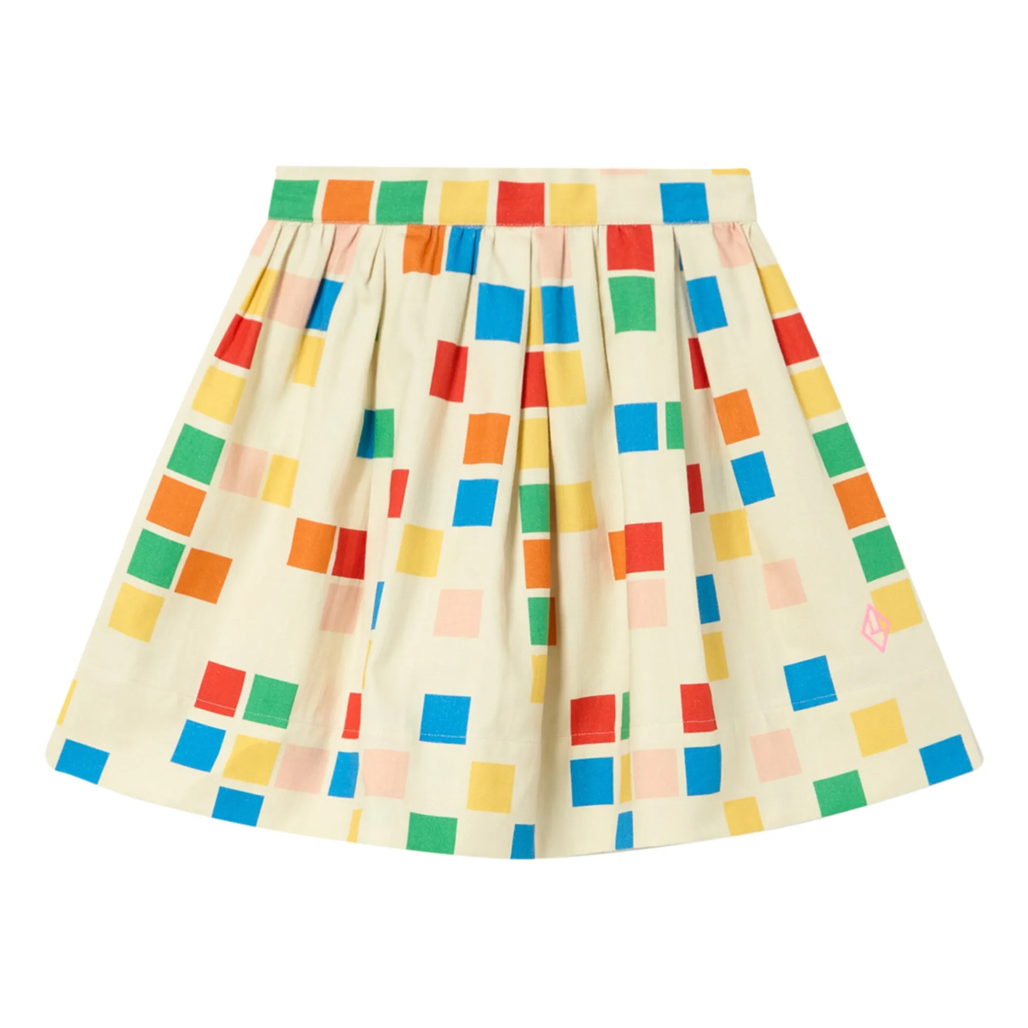 The Animals Observatory Ecru Salamander Skirt