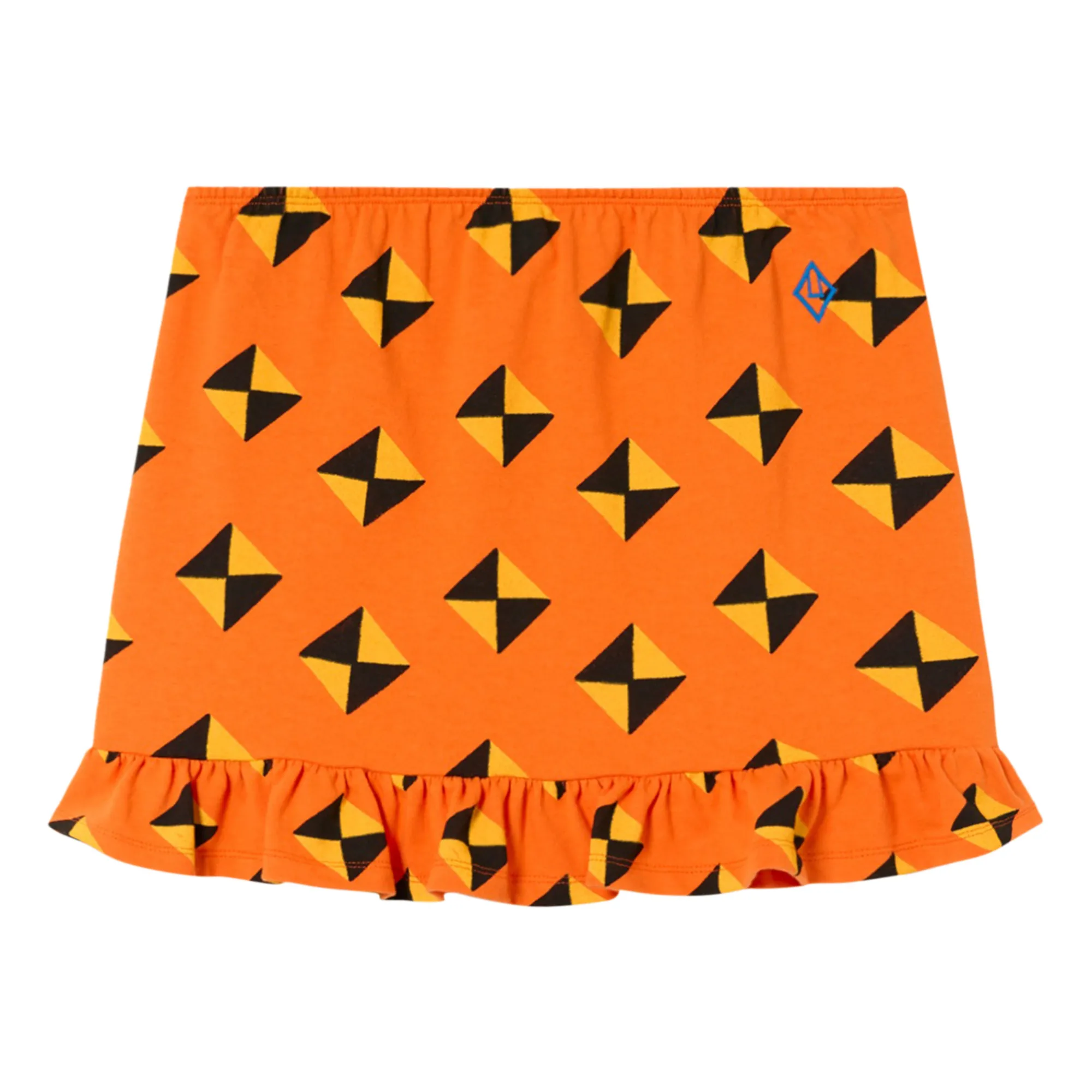 The Animals Observatory Orange Ferret Jersey Skirt