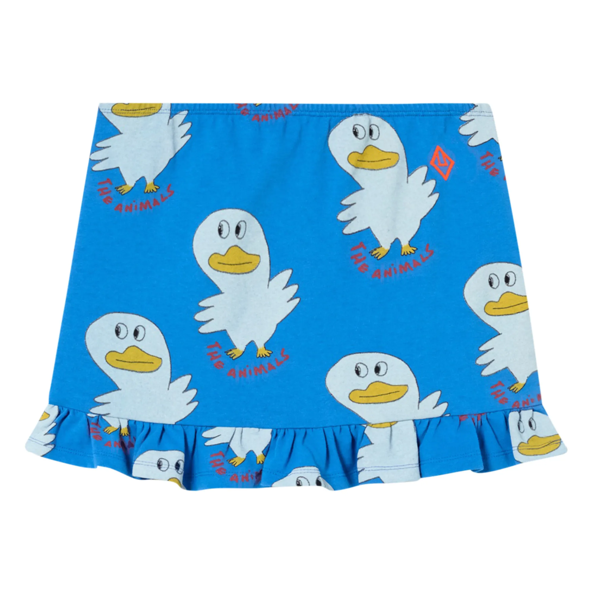 The Animals Observatory Blue Ferret Monster Jersey Skirt
