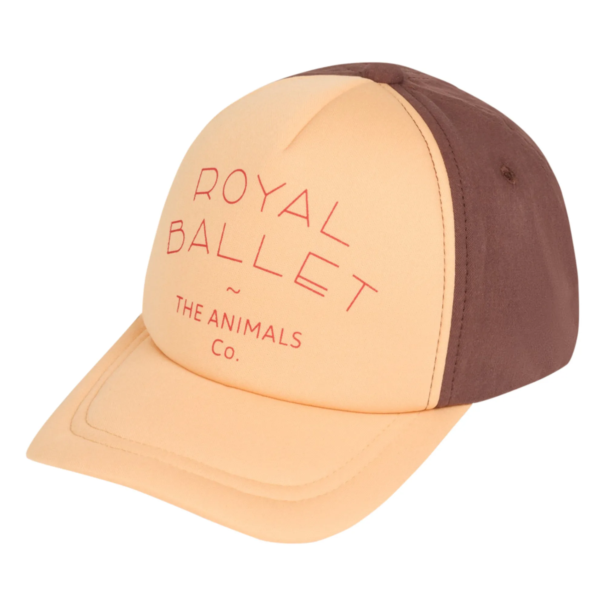 The Animals Observatory Caramel Elastic Hamster Cap