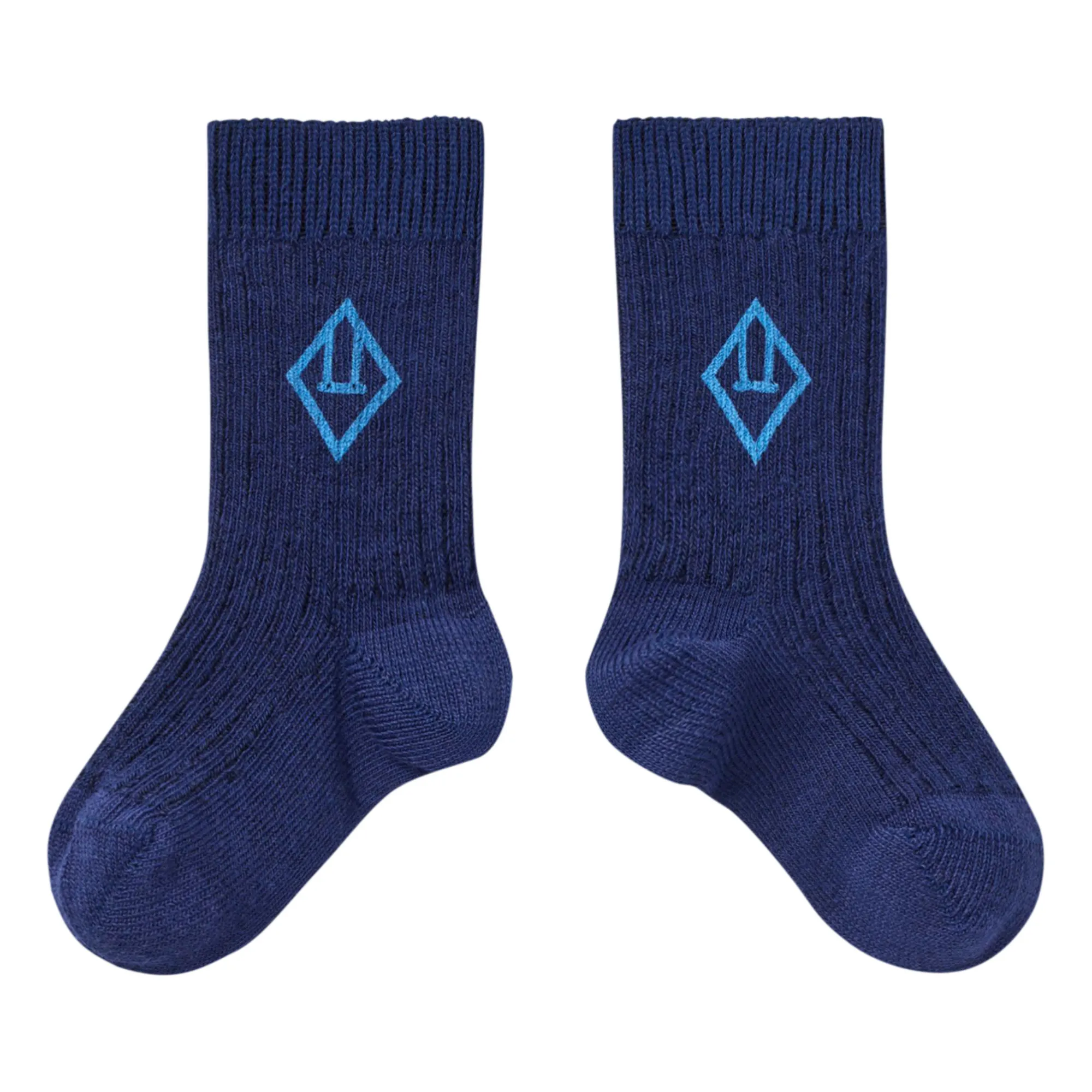 The Animals Observatory Blue Baby Snail Socks