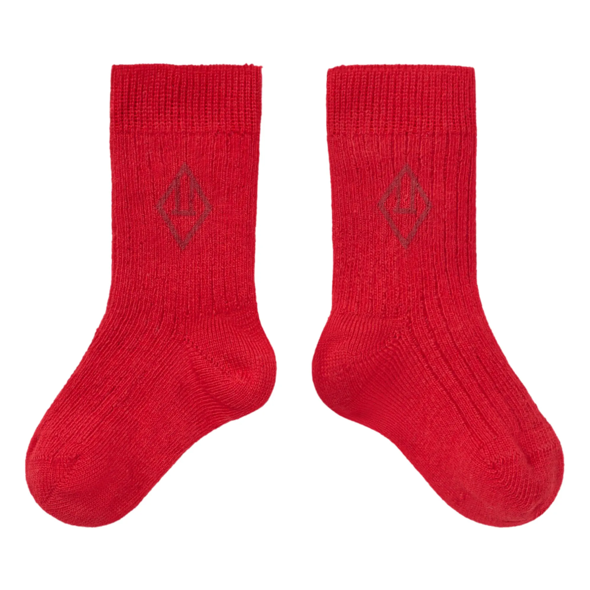The Animals Observatory Red Baby Snail Socks