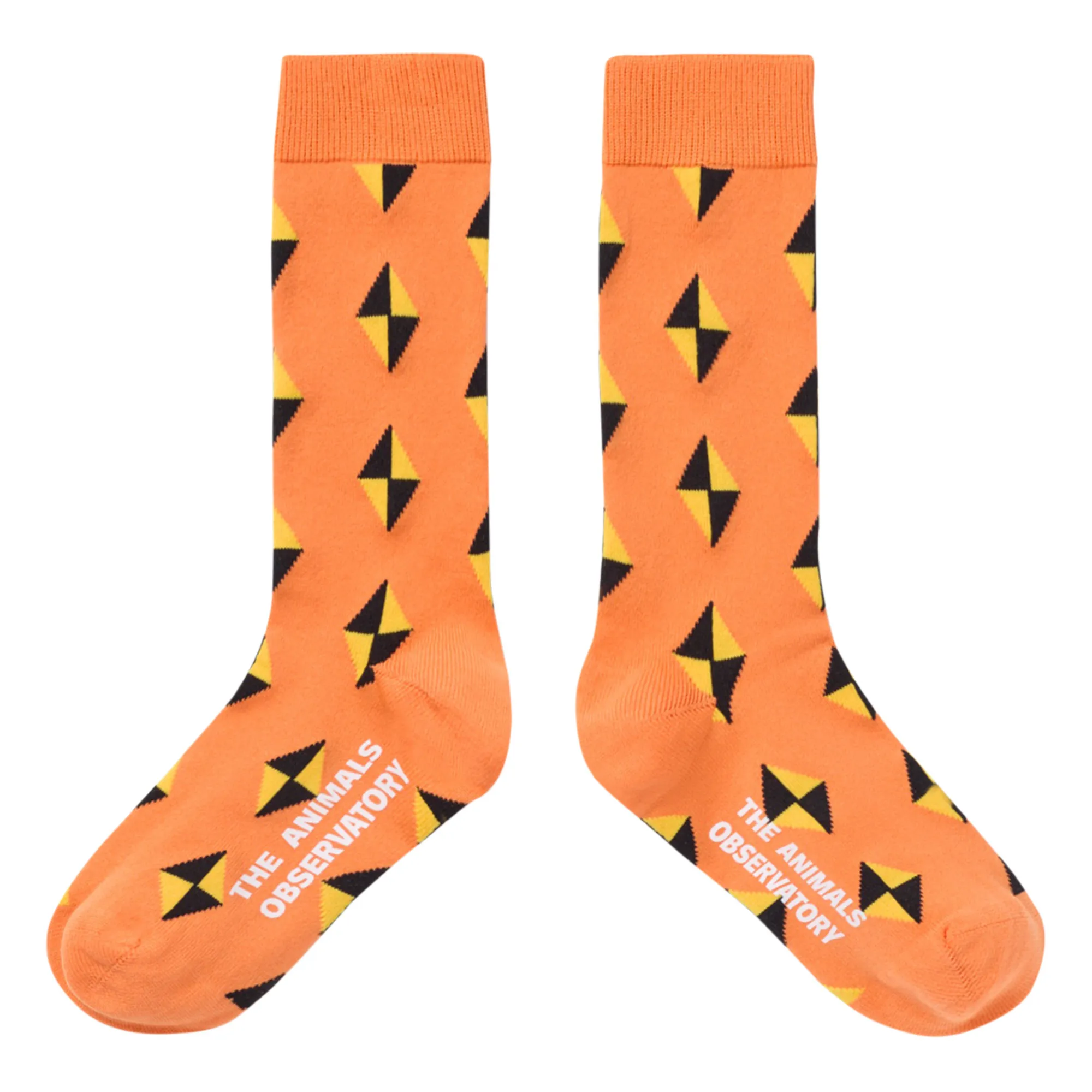 The Animals Observatory Orange Worm Socks