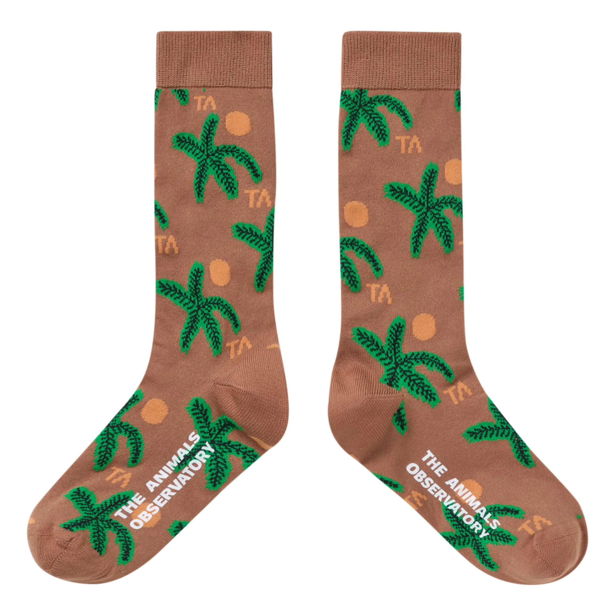 The Animals Observatory Chocolate Worm Socks