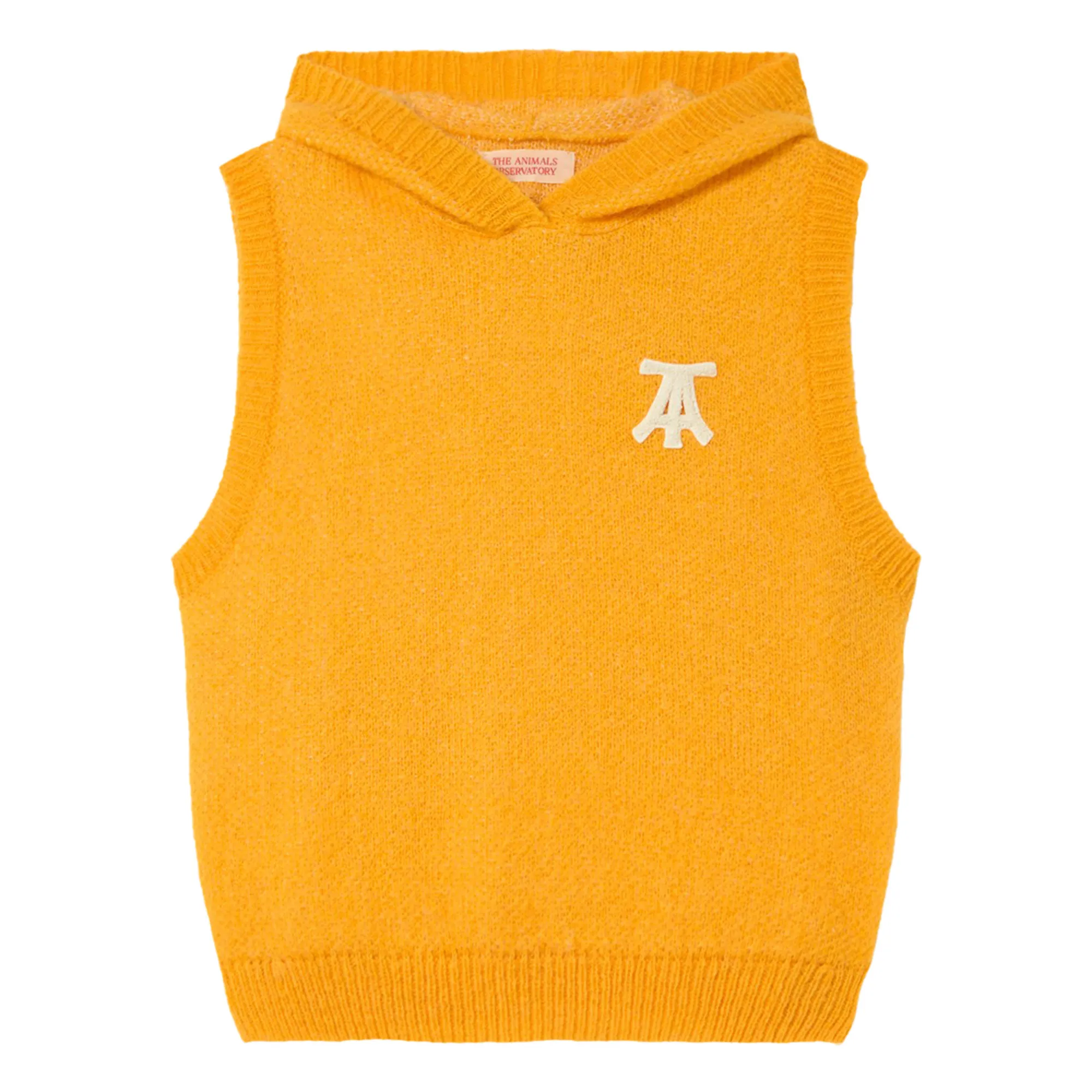 The Animals Observatory Yellow Yak Hoodie