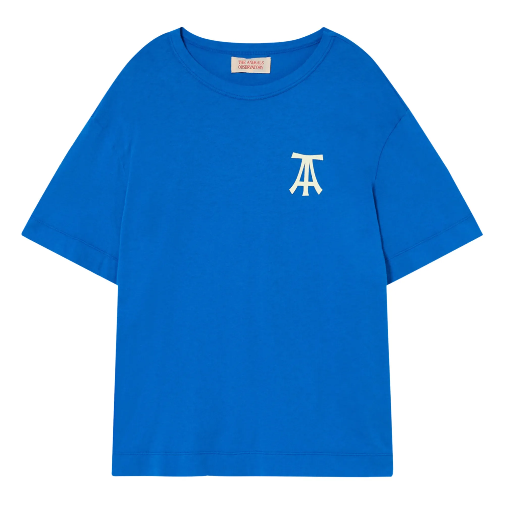 The Animals Observatory Blue Rooster Oversize T-Shirt