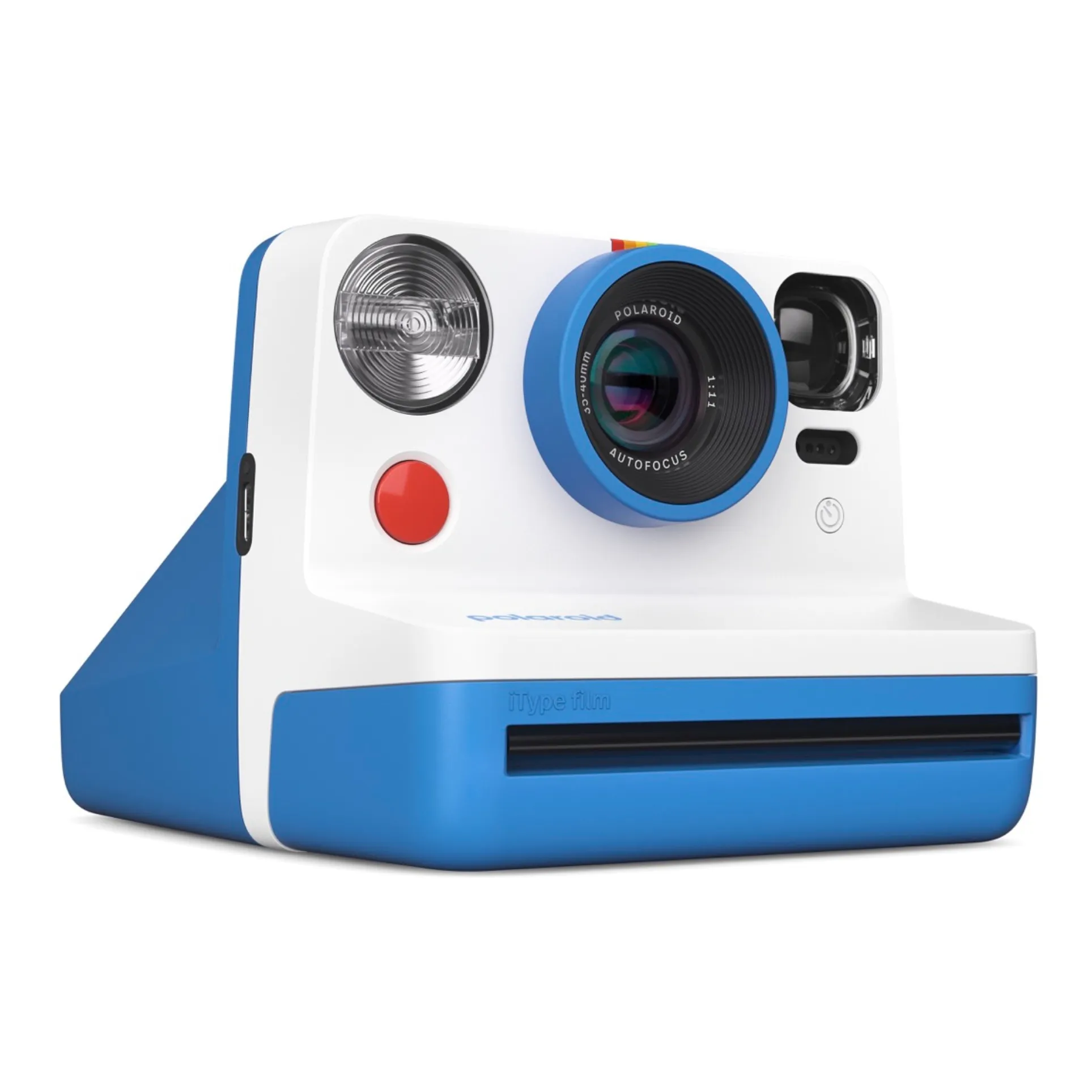 Placeholder für Produktvideo: Sofortbildkamera Polaroid Now Gen 2 | Blau