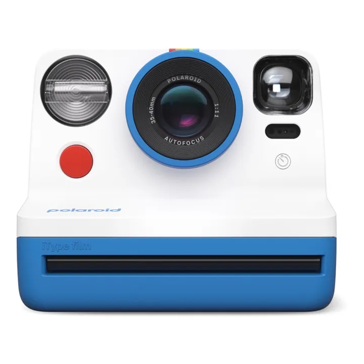 Sofortbildkamera Polaroid Now Gen 2 | Blau- Produktbild Nr. 1