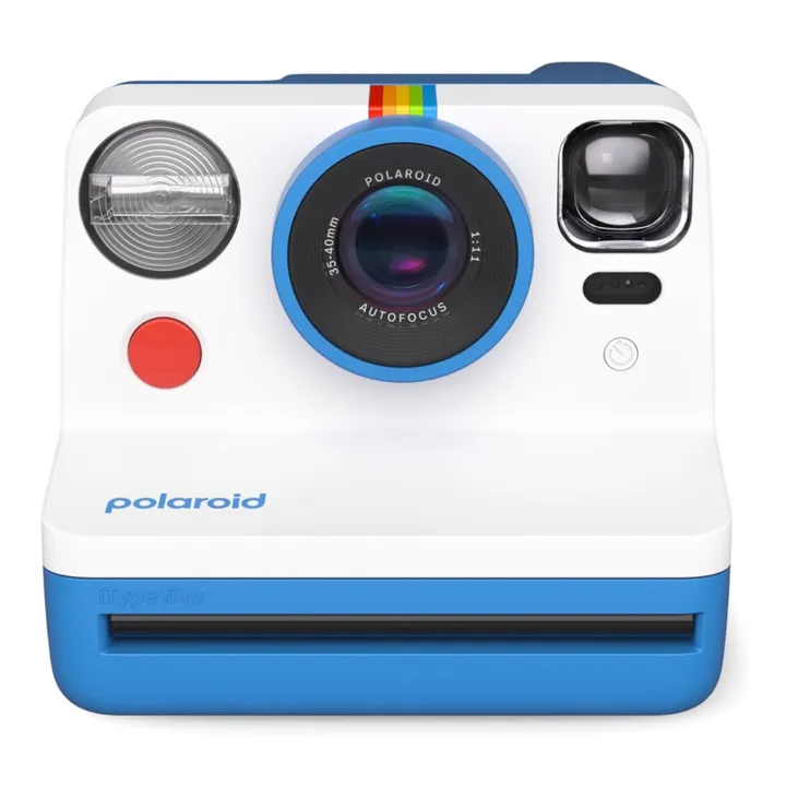 Sofortbildkamera Polaroid Now Gen 2 | Blau- Produktbild Nr. 2