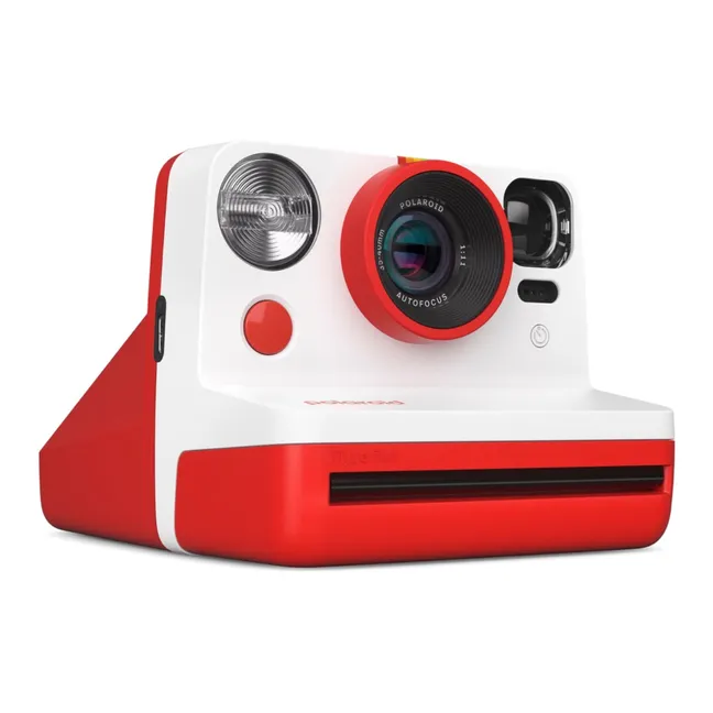 Fotocamera istantanea Polaroid Now Gen 2 | Rosso