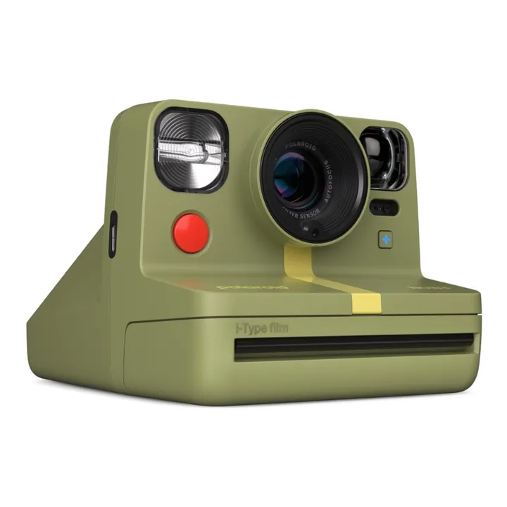 Sofortbildkamera Polaroid Now+ Gen 2 | Chromgrün- Produktbild Nr. 0