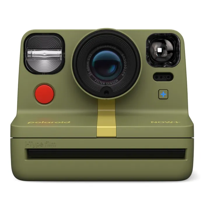 Sofortbildkamera Polaroid Now+ Gen 2 | Chromgrün- Produktbild Nr. 1