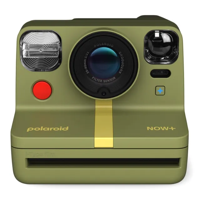 Cámara instantánea Polaroid Now+ Gen 2 | Verde Abeto
