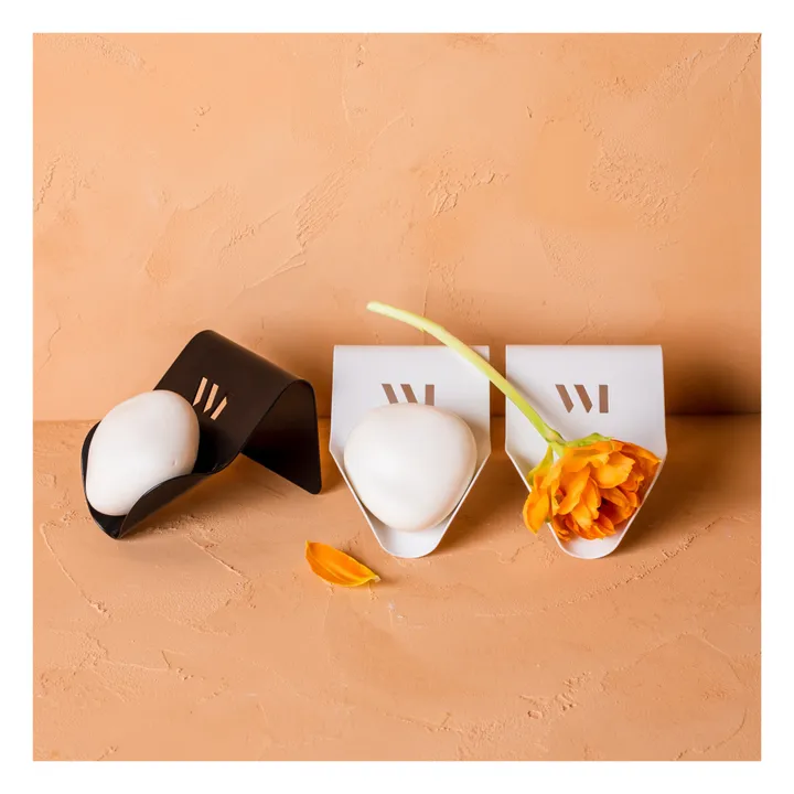 Support Savon solide en inox | Noir- Image produit n°1