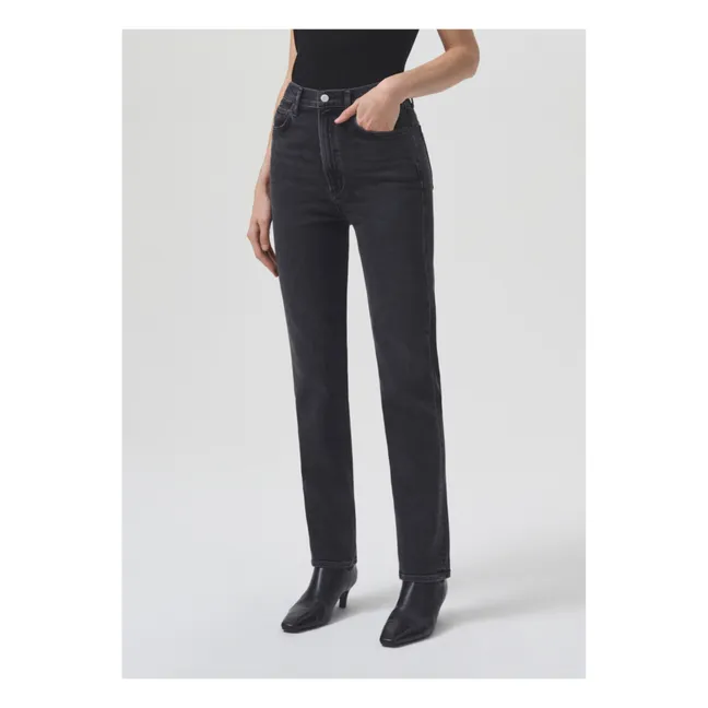 Jeans Stovepipe High Rise | Metal