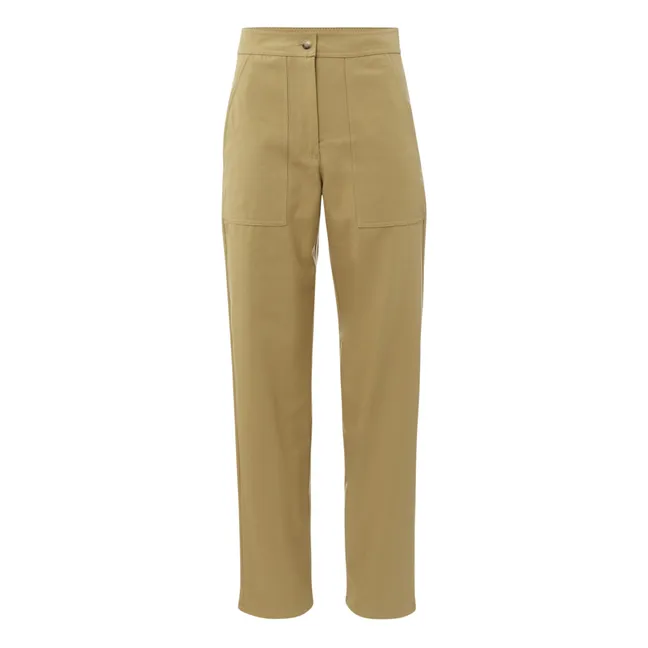 Gerade Hose Magnus | Beige