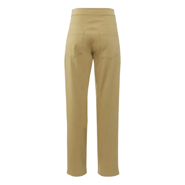 Gerade Hose Magnus | Beige