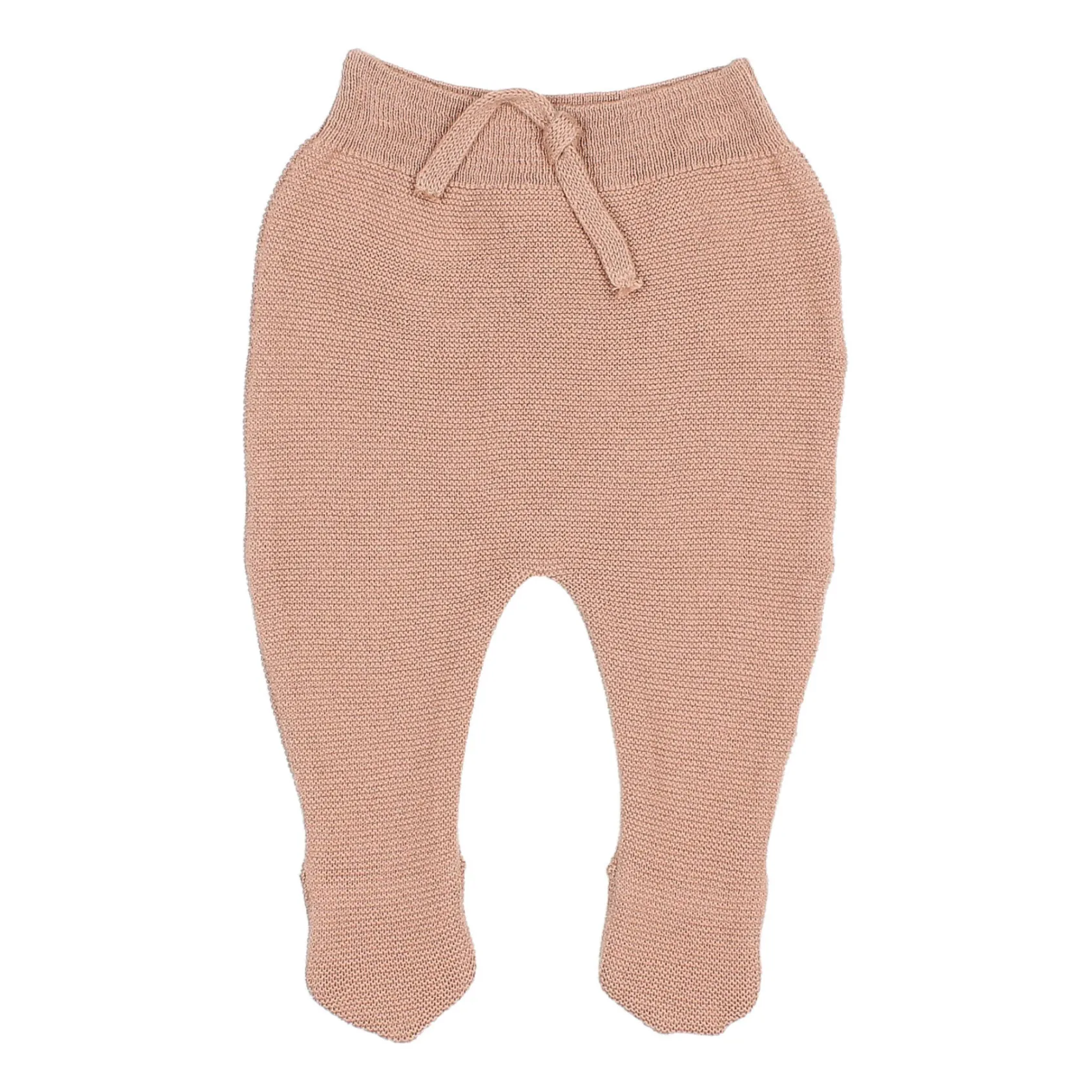 Búho - Legging Bébé Coton Bio Vieux Rose 12 mois