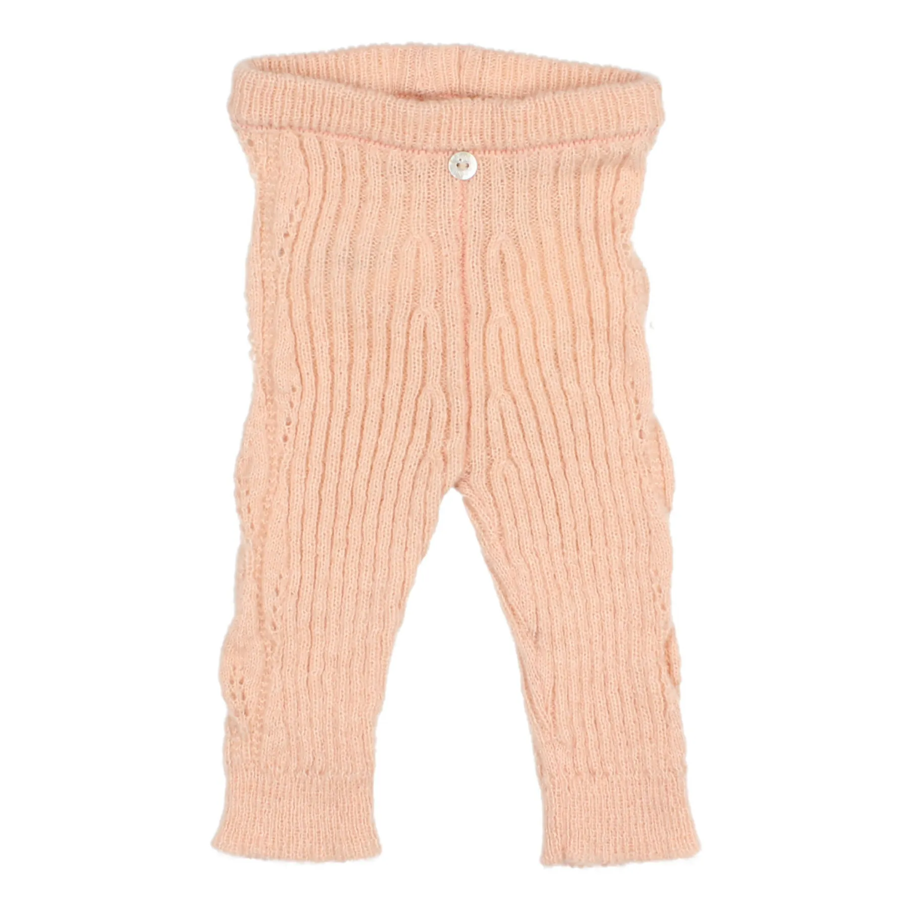 Búho Pink Boho Knitted Leggings