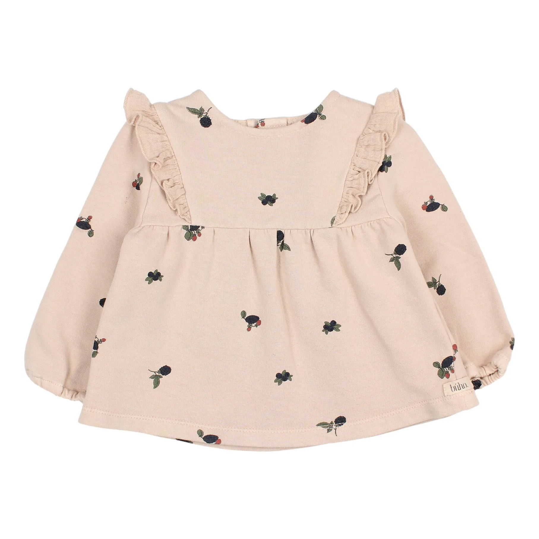 Búho Powder Pink Forest Light Sweatshirt
