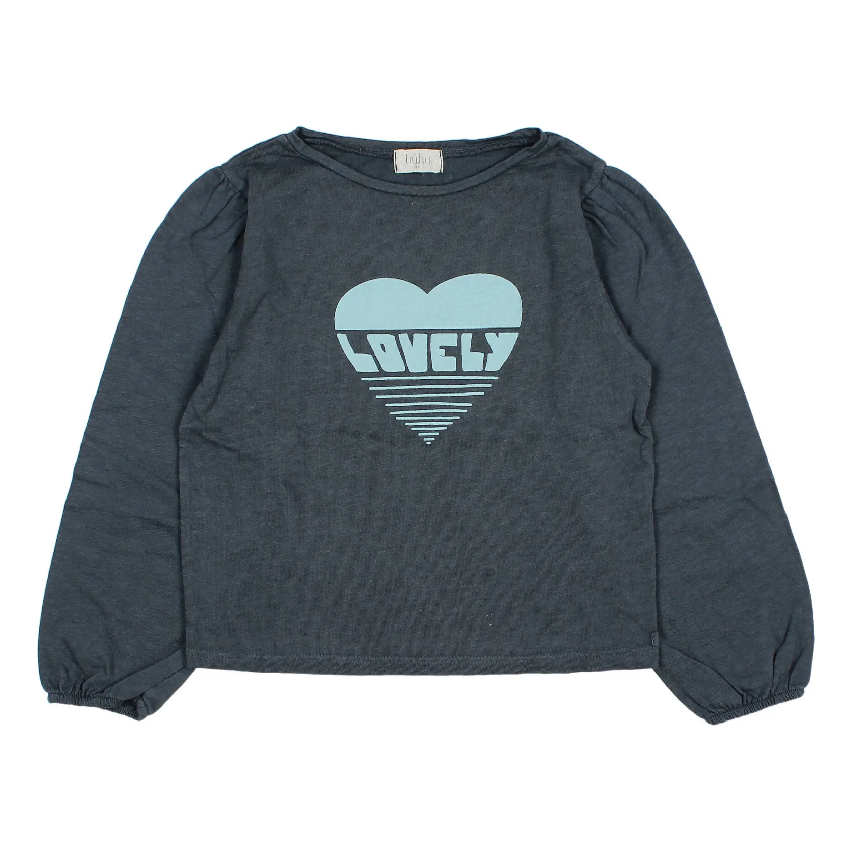 Búho - Sweat Coton Bio Lovely - Femme - Bleu Nuit - 3 Ans