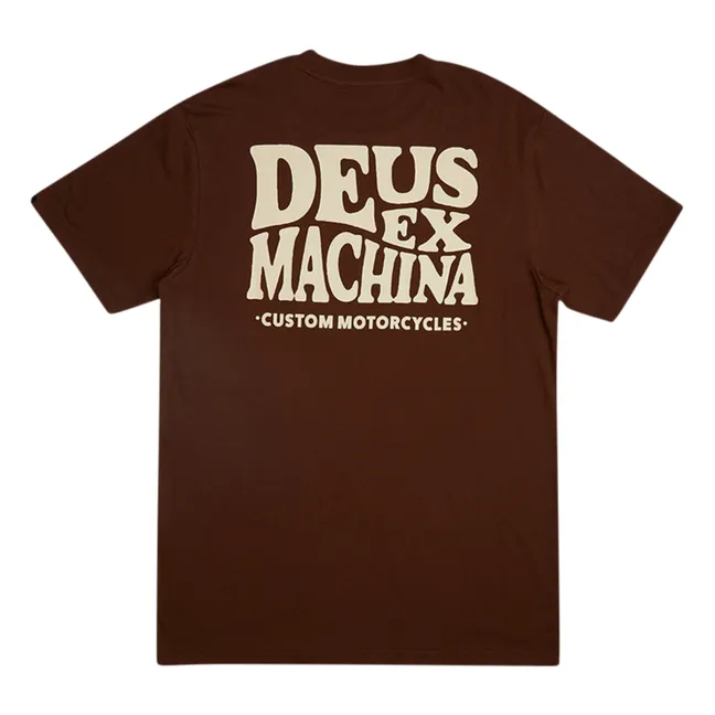 County T-shirt | Brown