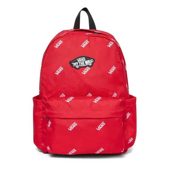 New Skool Backpack | Red