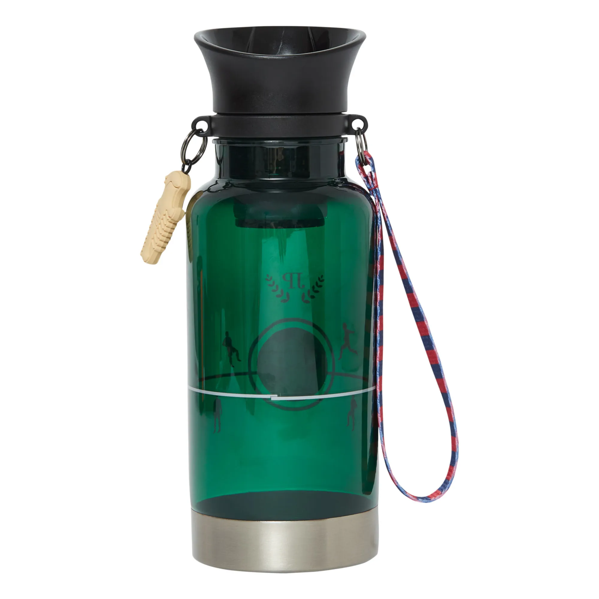 Gourde FC Jeune Premier | Vert sapin- Image produit n°2