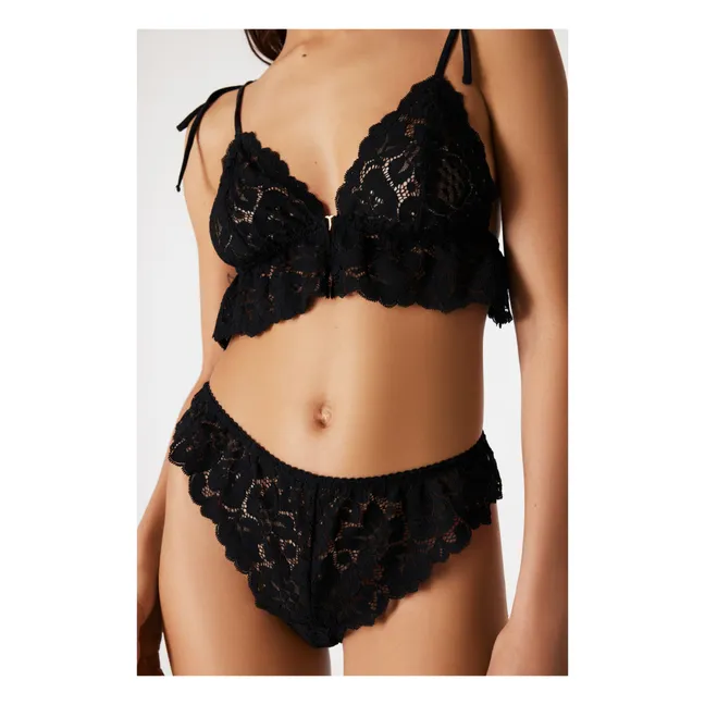 Soutien-gorge Félicie | Noir
