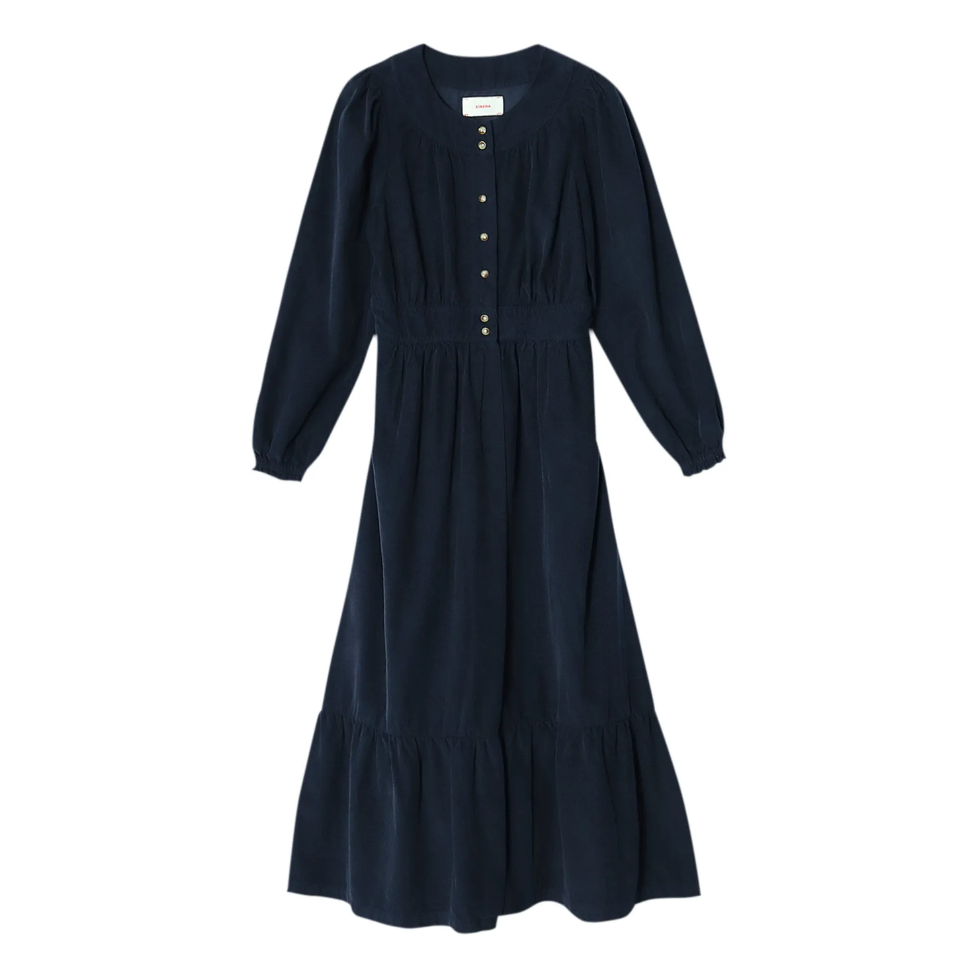 Xirena Navy Blue Greta Dress