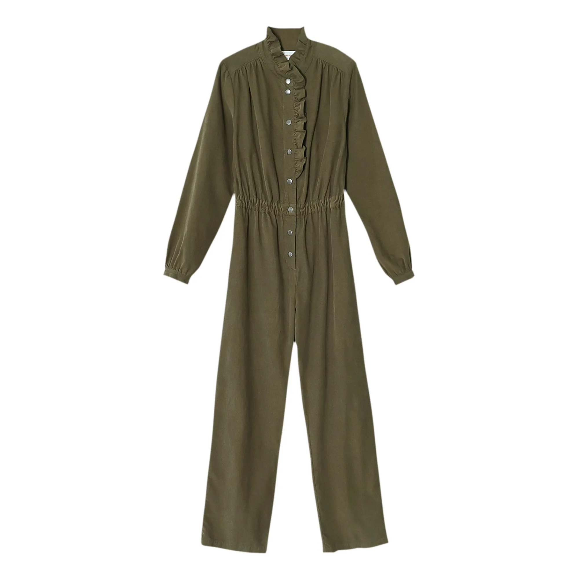 Xirena Olive Green Harlee Jumpsuit