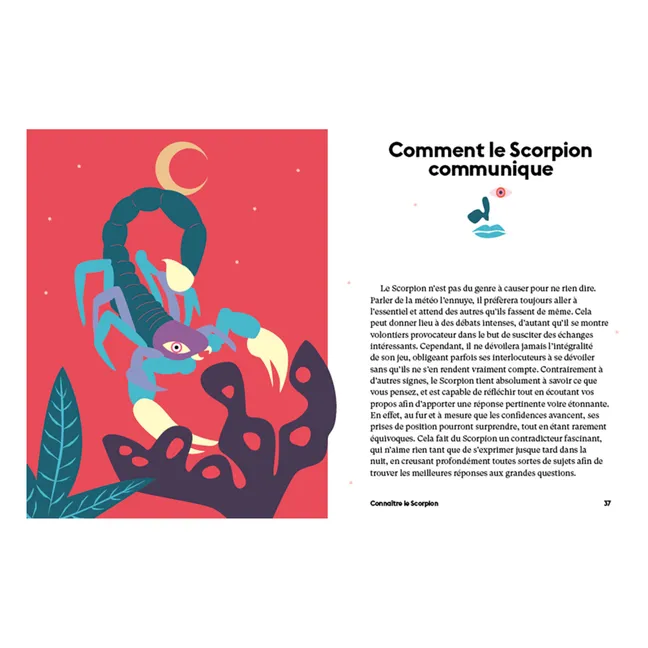 Skorpion | Rot