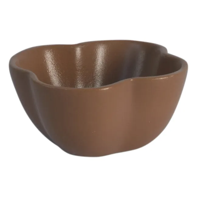 Syam Sharing Ceramic Bowl | Brick red