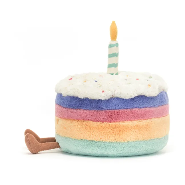 Plüschtier Rainbow cake