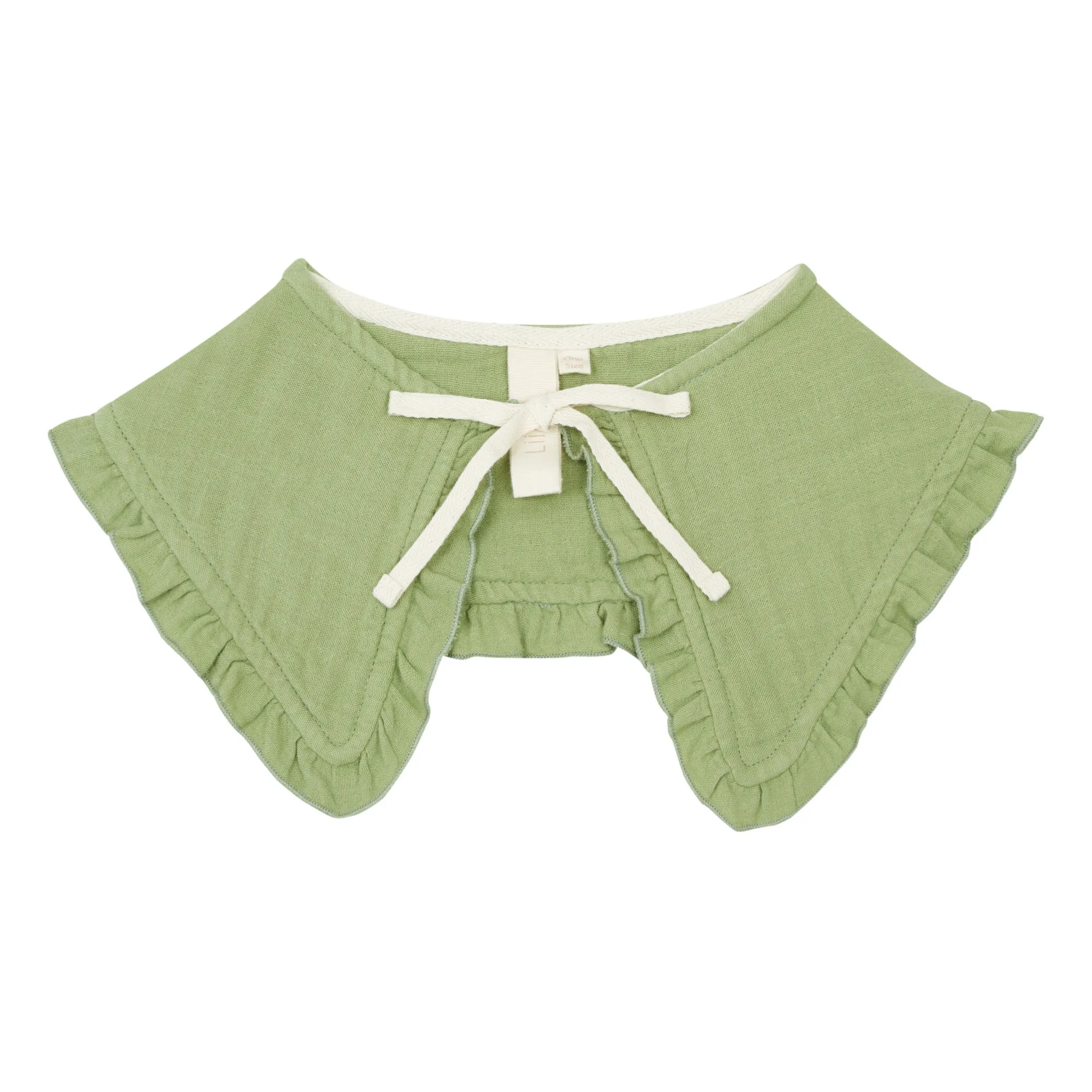 Liilu Green Organic Cotton Removable Collar