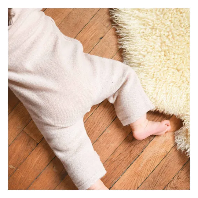 Combinaison Laine Tricotée Ernestine | Beige