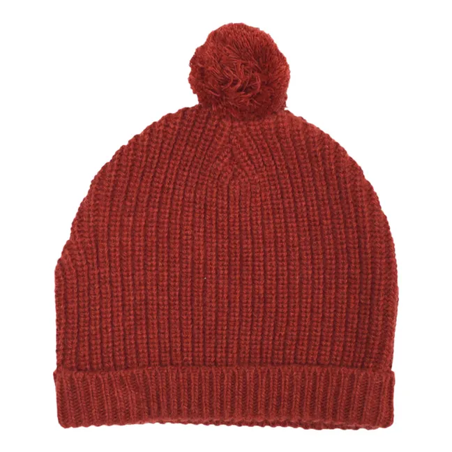 Cappello in lana lavorato a maglia Basile | Rosso